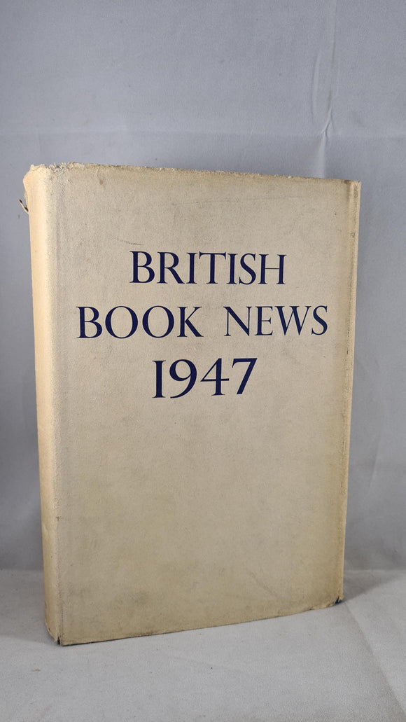 British Book News 1947, National Book League, 1949
