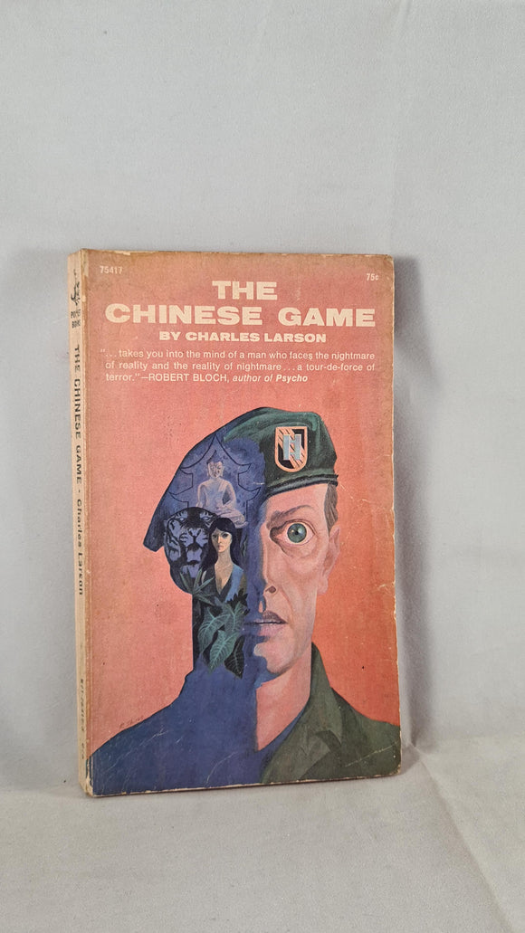Charles Larson - The Chinese Game, Pocket Books, 1970, Paperbacks