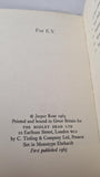 Jasper Rose - Lucy Boston, Bodley Head Monograph, 1965, First Edition