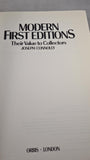 Joseph Connolly - Modern First Editions, Orbis, 1984
