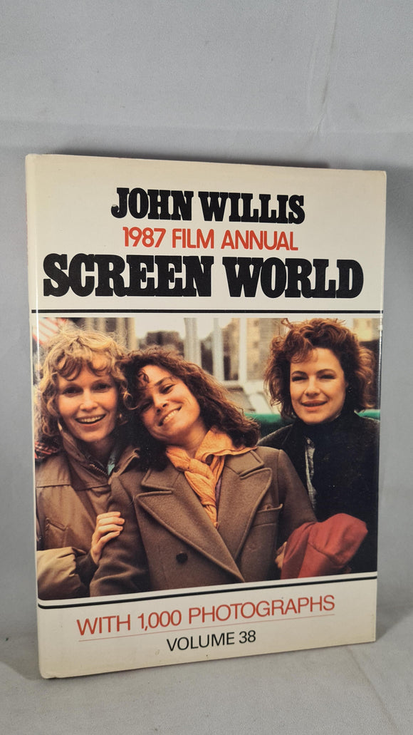 John Willis - Screen World 1987 Film Annual, Frederick Muller, 1988, First UK Edition