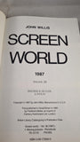 John Willis - Screen World 1987 Film Annual, Frederick Muller, 1988, First UK Edition