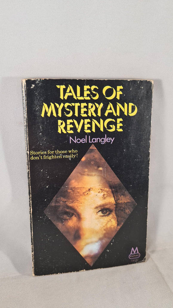 Noel Langley - Tales of Mystery and Revenge, Mayflower, 1969, Paperbacks