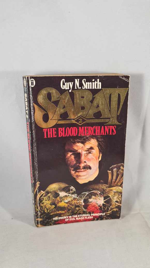 Guy N Smith - The Blood Merchants, First New English, 1982, Paperbacks