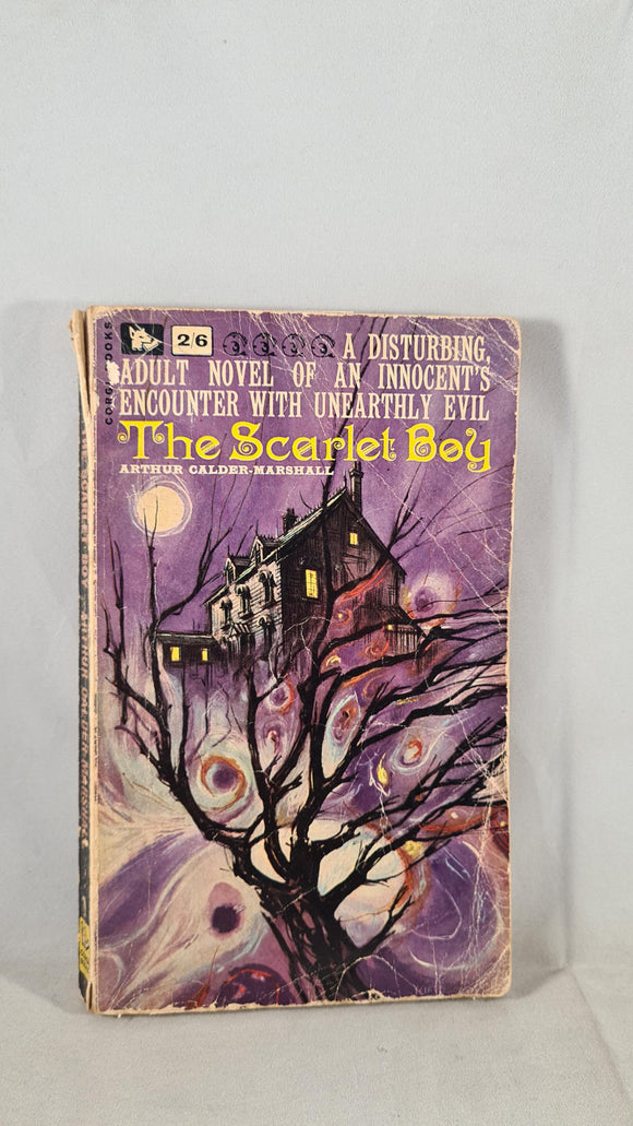 Arthur Calder-Marshall - The Scarlet Boy, Corgi Book, 1962, Paperbacks