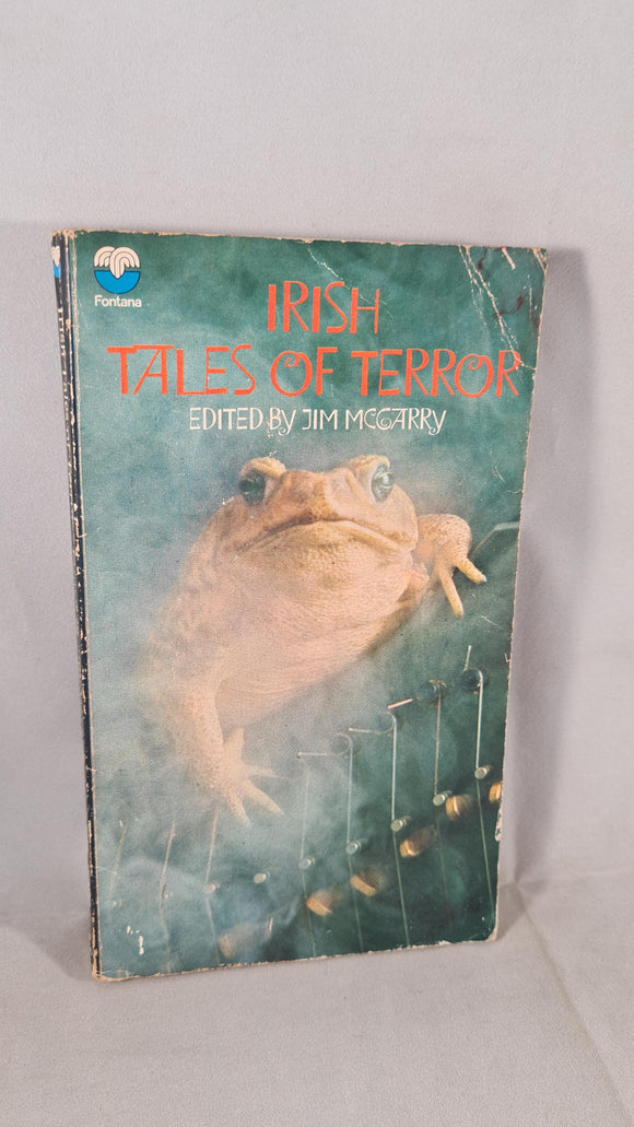 Jim McGarry - Irish Tales of Terror, Fontana, 1971, Paperbacks