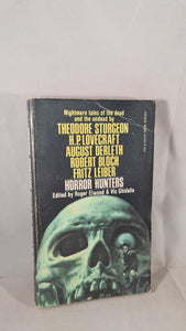 Roger Elwood & Vic Ghidalia - Horror Hunters, Manor Books, 1975, Paperbacks