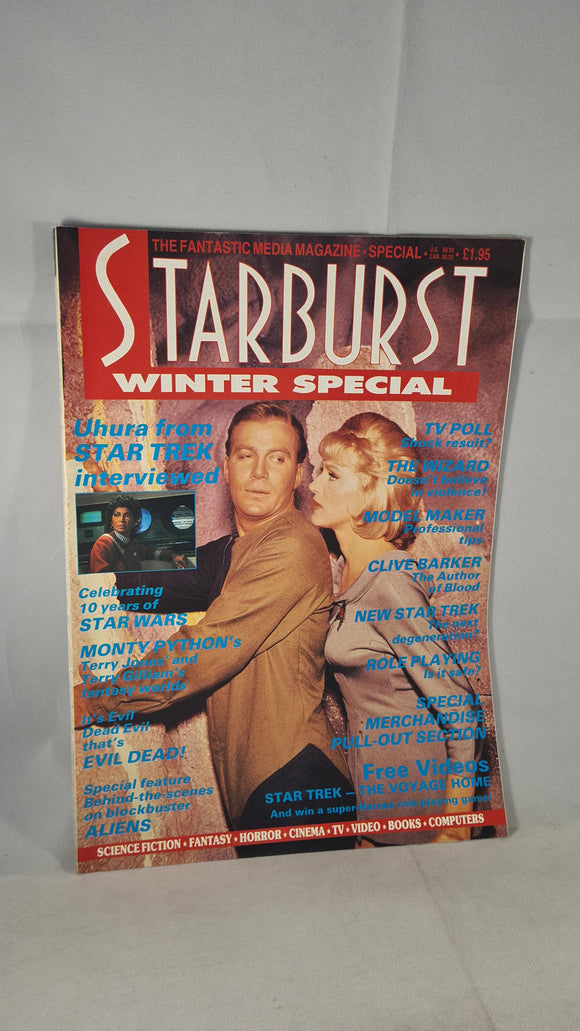 Starburst Winter Special 1987/1988