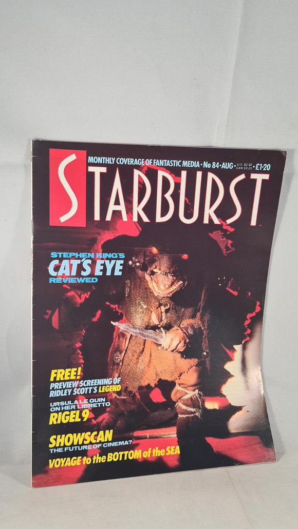 Starburst Volume 7 Number 12 August 1985