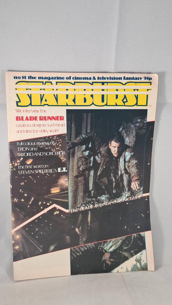 Starburst Volume 5 Number 3 November 1982