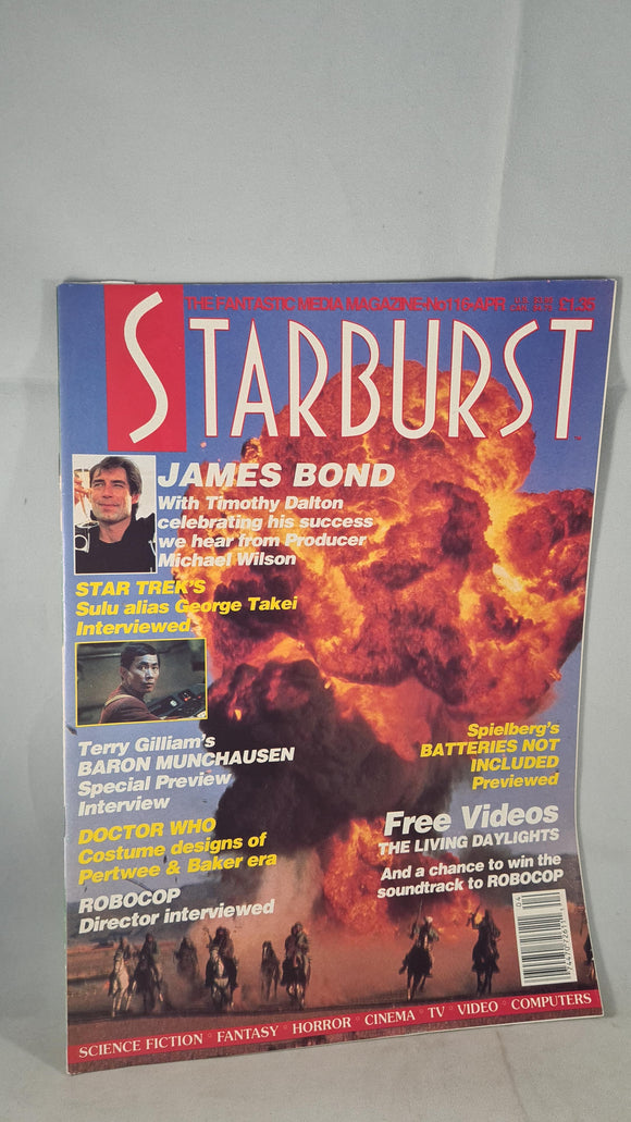 Starburst Volume 10 Number 8 April 1988