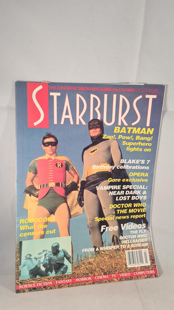 Starburst Volume 10 Number 7 March 1988