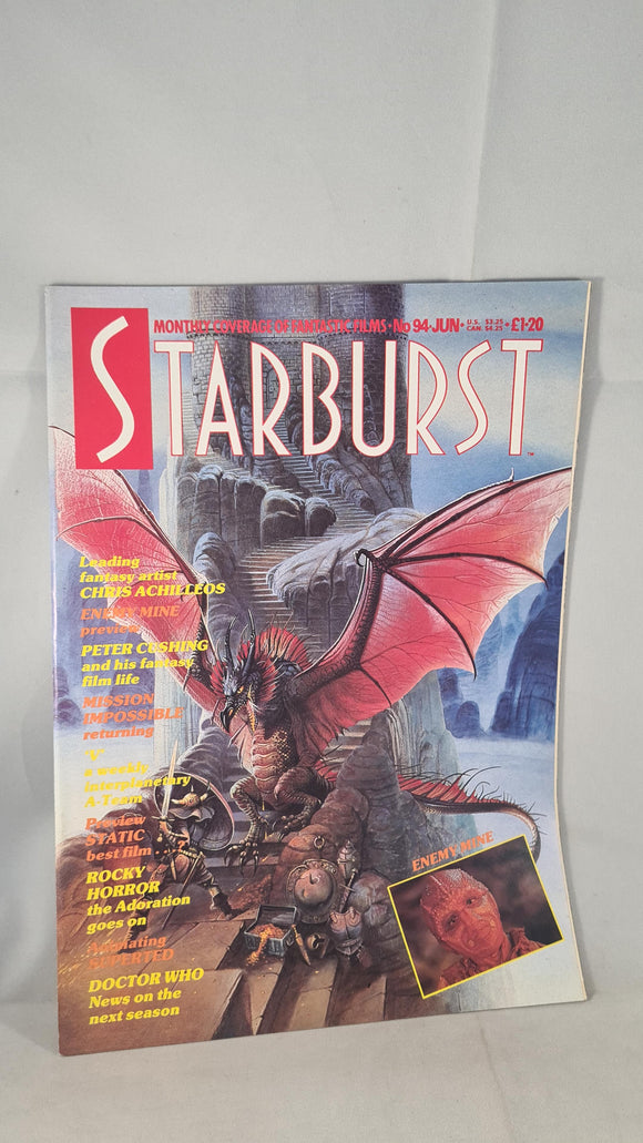 Starburst Volume 8 Number 10 June 1986