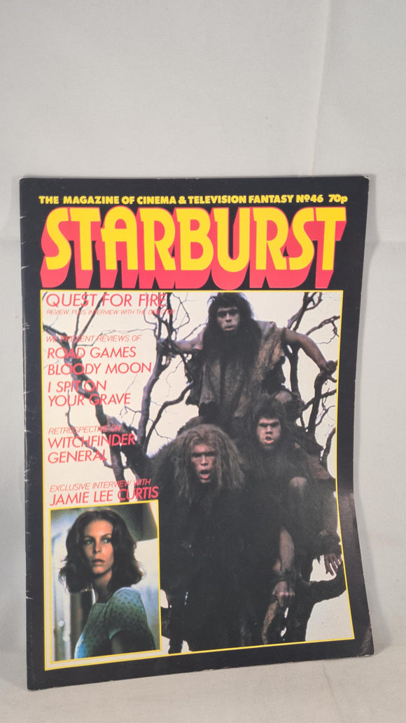 Starburst Volume 4 Number 10 June 1982