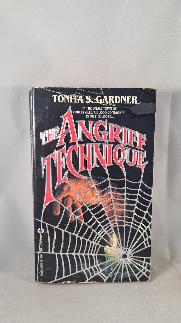 Tonita S Gardner - The Angriff Technique, Lynx Books, 1988, Paperbacks
