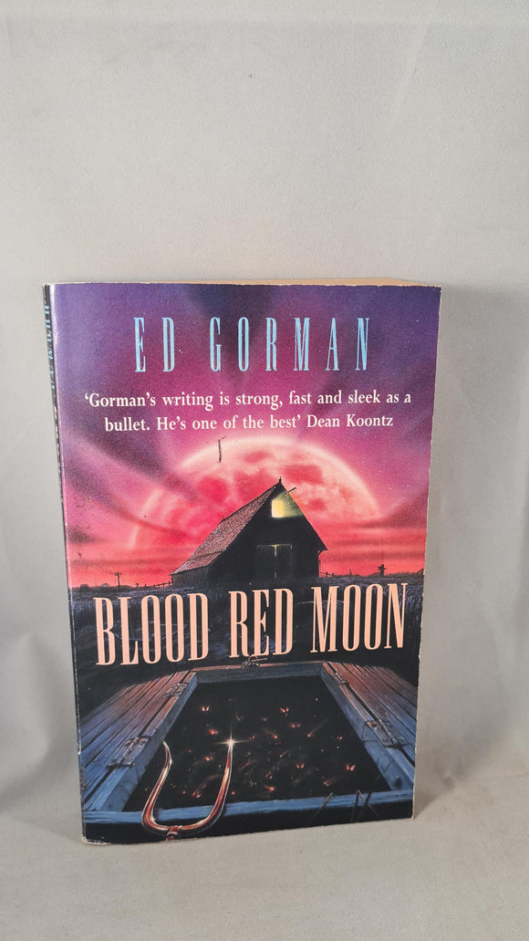 Ed Gorman - Blood Red Moon, Headline, 1995, Paperbacks