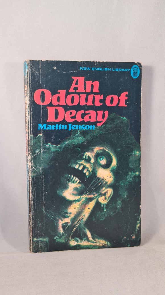 Martin Jenson - An Odour of Decay, New English, 1975, Paperbacks