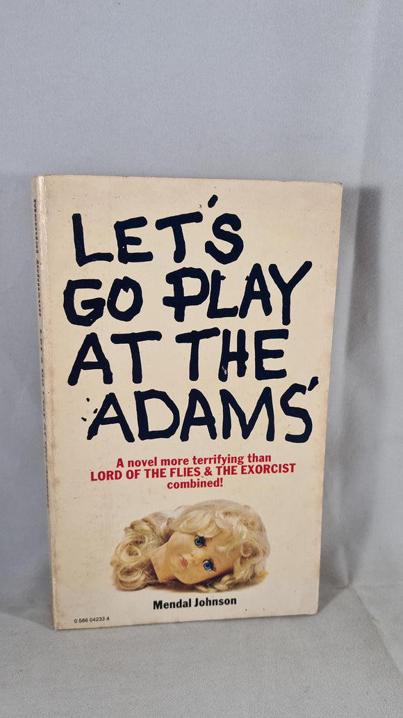 Mendal Johnson - Let's Go Play at the Adams', Granada, 1979, Paperbacks