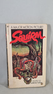 Richard Curtis - Squirm, Ace Books, 1976, Paperbacks