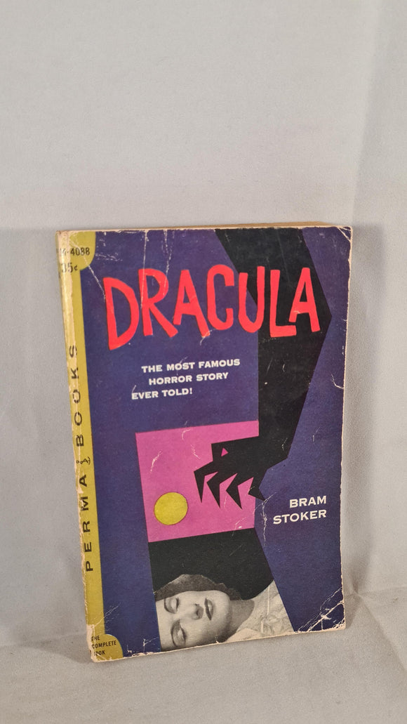 Bram Stoker - Dracula, Perma Books, 1957, Paperbacks