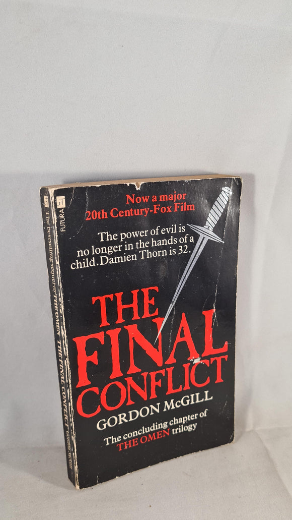 Gordon McGill - The Final Conflict, Macdonald, 1980, Paperbacks