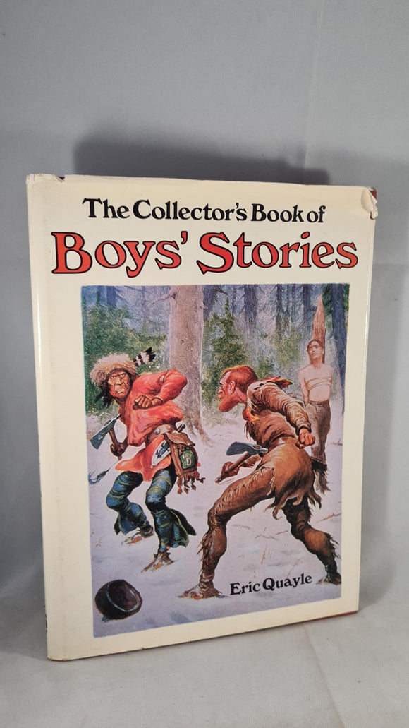 Eric Quayle - The Collector's Book of Boys' Stories, Studio Vista, 1973