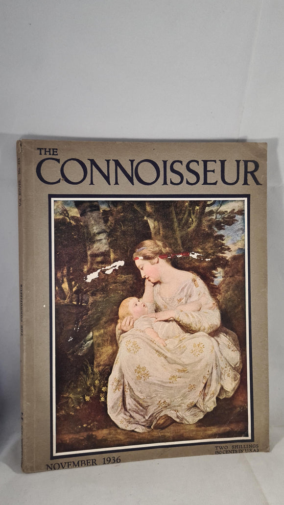 The Connoisseur Volume 98 Number 423 November 1936, Montague Summers