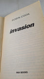 Robin Cook - Invasion, Pan Books, 1997, Paperbacks