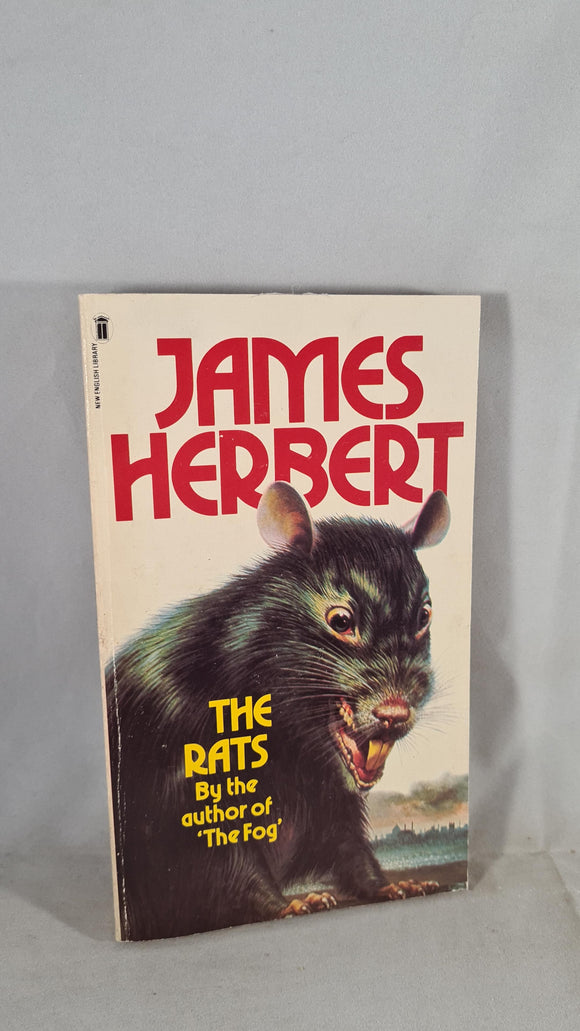 James Herbert - The Rats, New English, 1979, Paperbacks