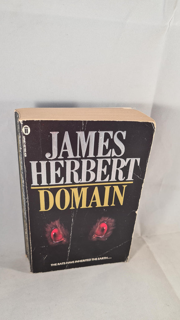 James Herbert - Domain, New English, 1985, Paperbacks
