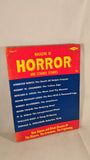 Magazine of Horror & strange stories Volume 1 Number 1 August 1963