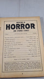 Magazine of Horror & strange stories Volume 1 Number 1 August 1963