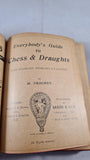 H Peachey - Everybody's Guide to Chess & Draughts, Saxon, no date