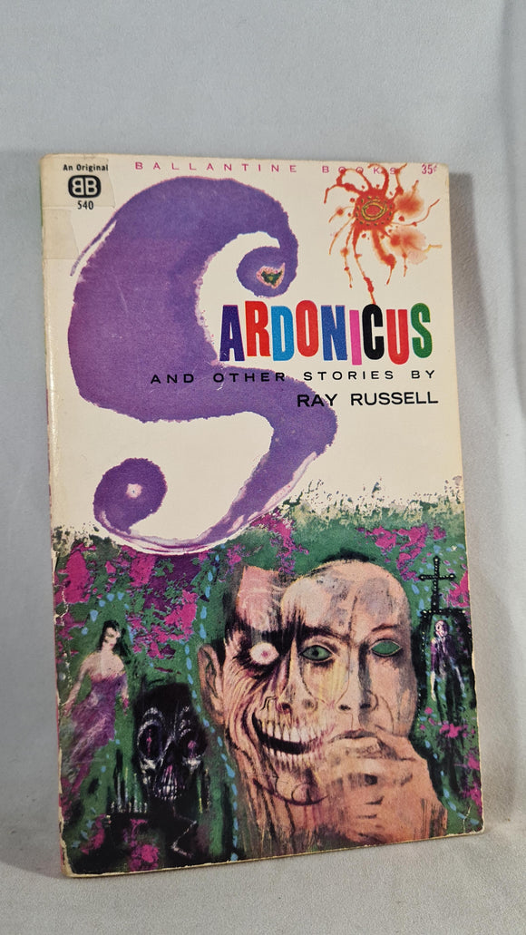 Ray Russell - Sardonicus & other stories, Ballantine, 1961, Paperbacks