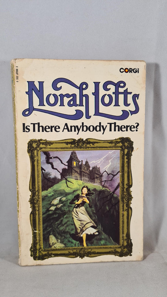 Norah Lofts - Is There Anybody There? First Corgi GB, 1974, Paperbacks