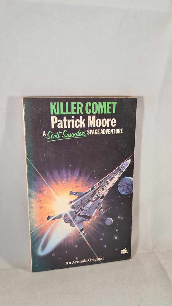 Patrick Moore - Killer Comet, Armada, 1978, Paperbacks