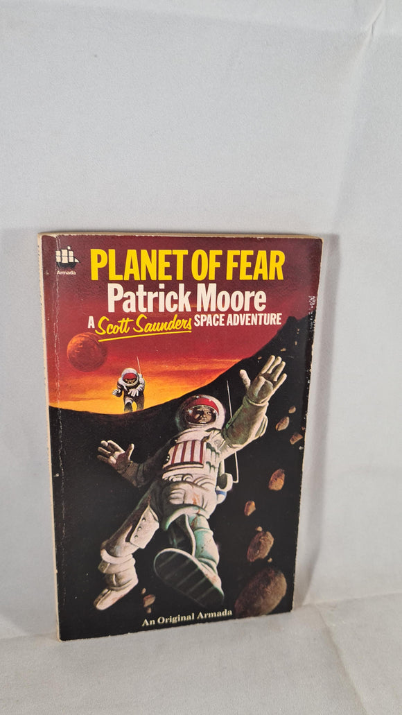 Patrick Moore - Planet of Fear, Armada, 1977, Paperbacks