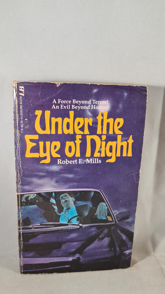 Robert E Mills - Under the Eye of Night, Leisure Books, 1980, Paperbacks