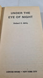 Robert E Mills - Under the Eye of Night, Leisure Books, 1980, Paperbacks