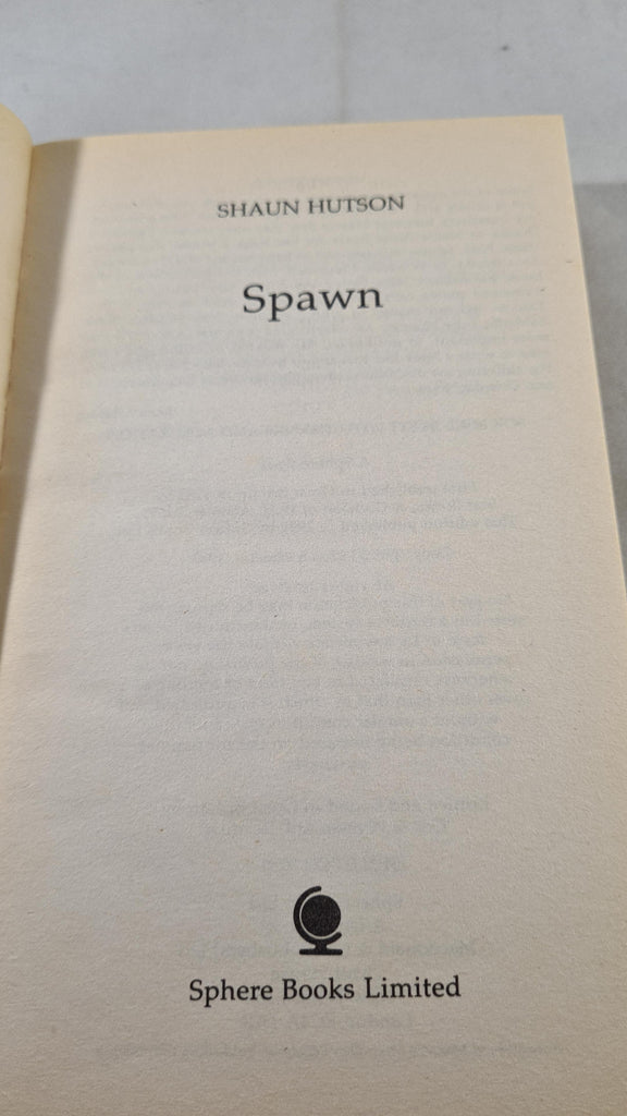 Shaun hutson spawn sphere 1990 paperback richard dalby s library