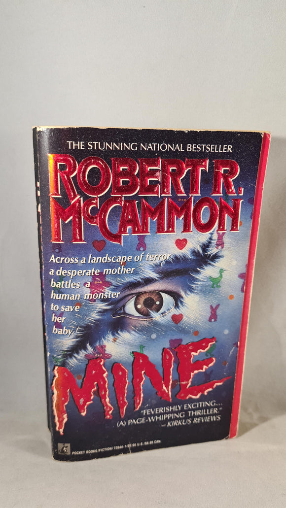 Robert R McCammon - Mine, Pocket Books, 1991, Paperbacks