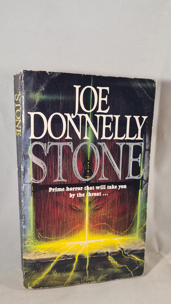 Joe Donnelly - Stone, Arrow Books, 1992, Paperbacks