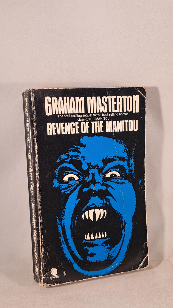 Graham Masterton - Revenge of The Manitou, Sphere, 1980, Paperbacks