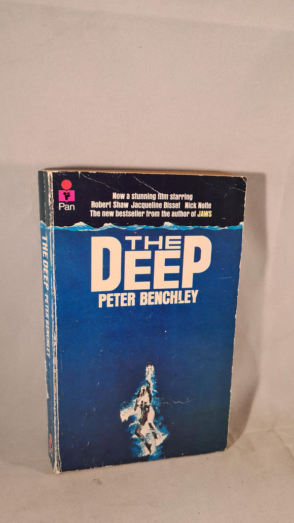 Peter Benchley - The Deep, Pan Books, 1977, Paperbacks