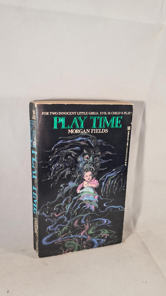 Morgan Fields - Play Time, Zebra Books, 1988, Paperbacks