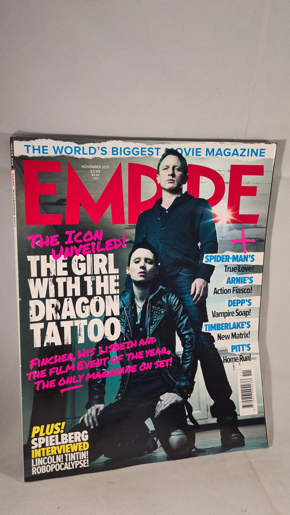Empire Magazine November 2011