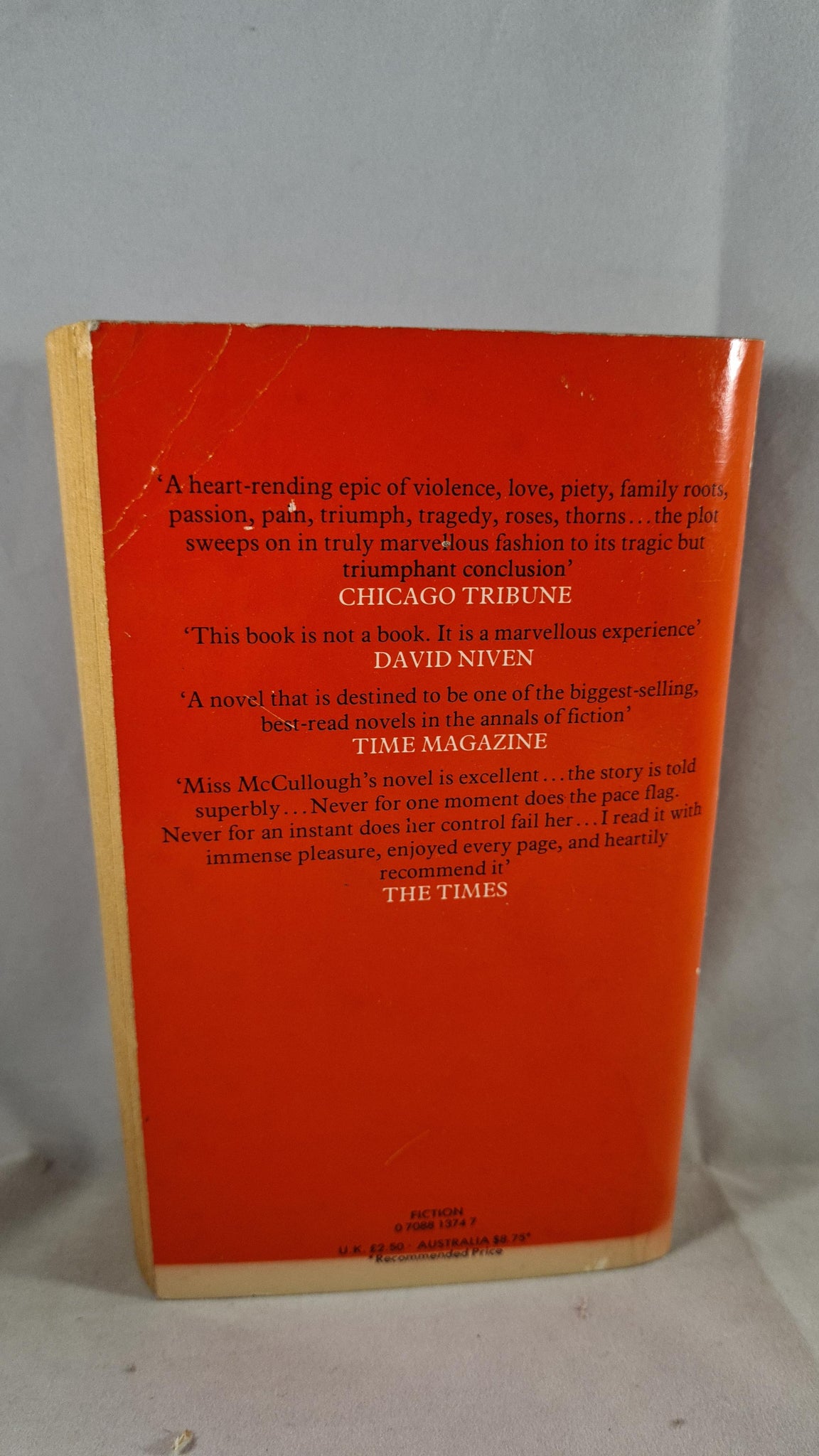 Buy The Thorn Birds (Virago Modern Classics) Book Online From Whats In - Foto 5