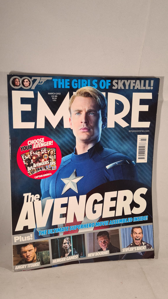 Empire Magazine March 2012