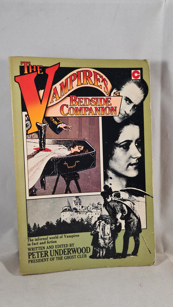 Peter Underwood - The Vampire's Bedside Companion, Coronet, 1976, Paperbacks
