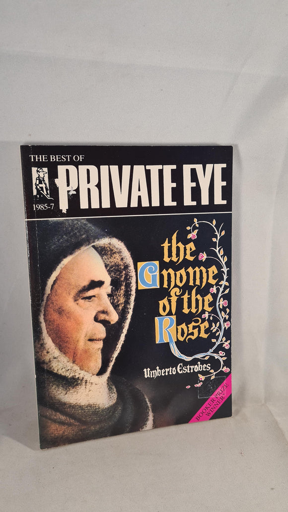 Ian Hislop - The Best of Private Eye 1985-1987, Private Eye, 1987, Paperbacks